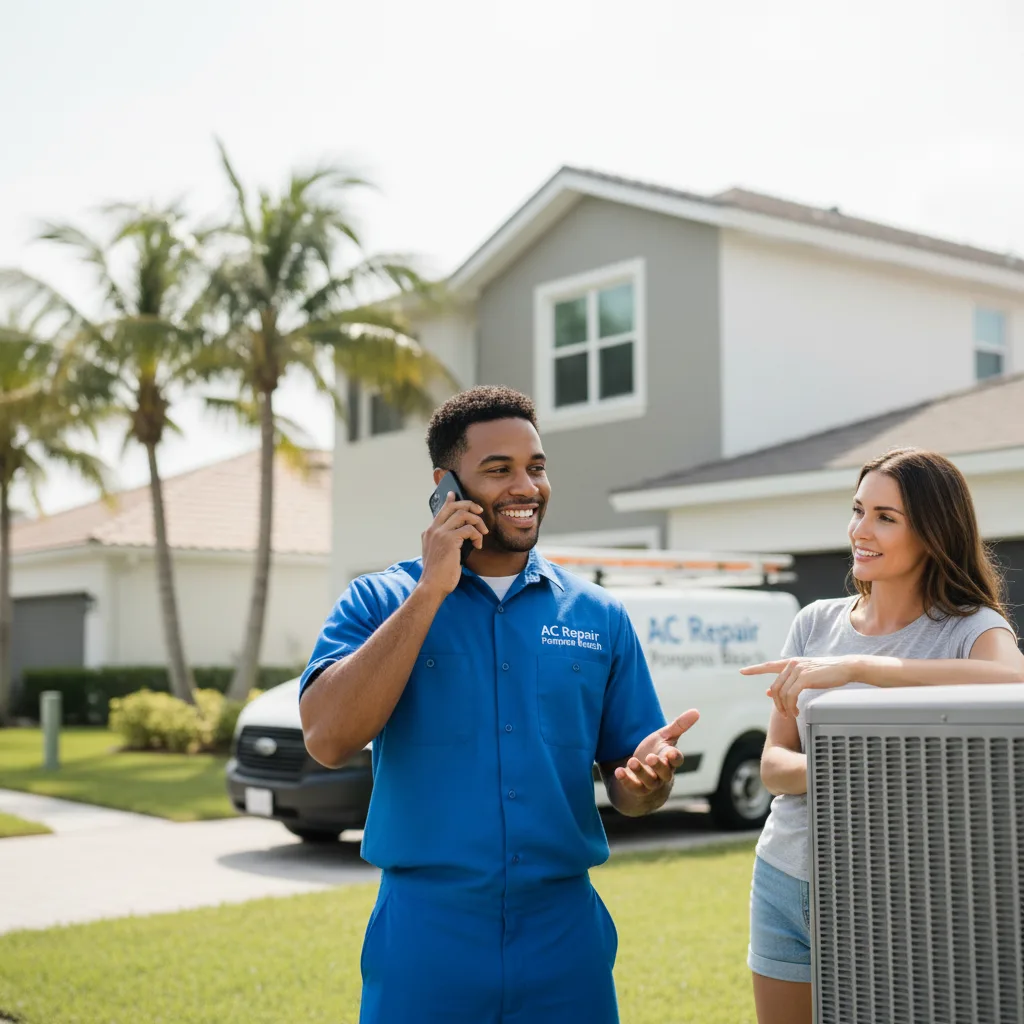 AC Repair Pompano Beach customer support in Calvert City